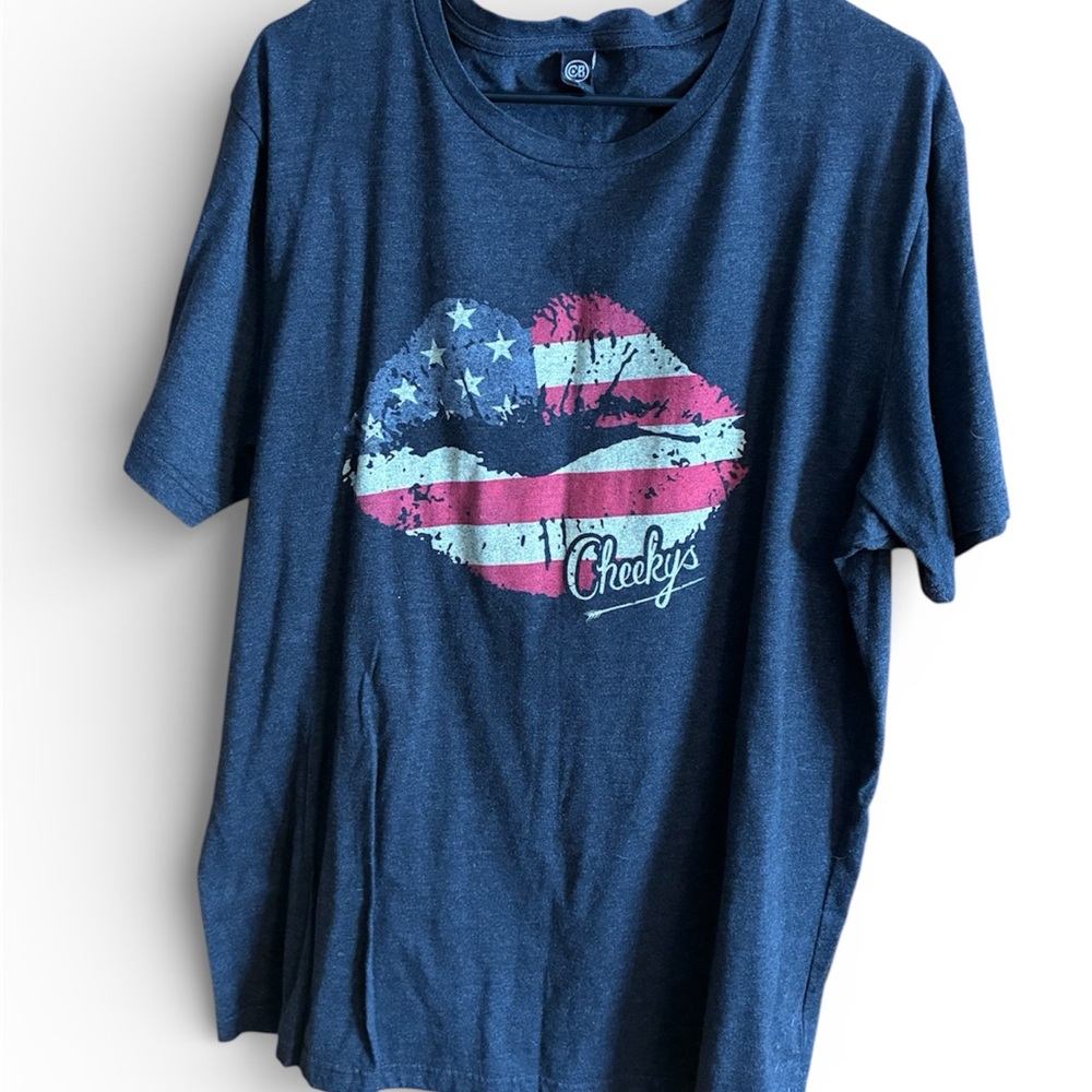 Grey Cheeky’s Boutique Graphic T-Shirt